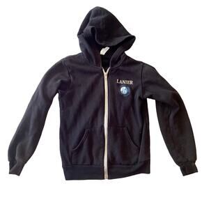 Bella + Canvas Fleece Zip Up Hoodie